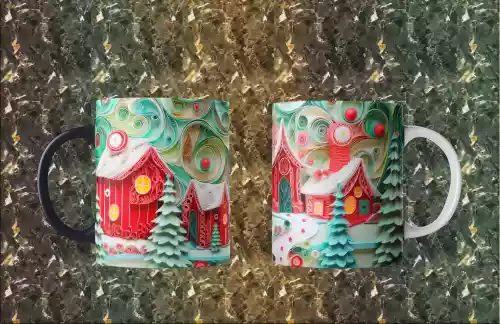 vectores plantilas NAVIDAD,3D,INFLADO,